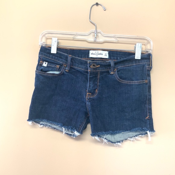 Abercrombie Kids Cut Off Jean Shorts 14